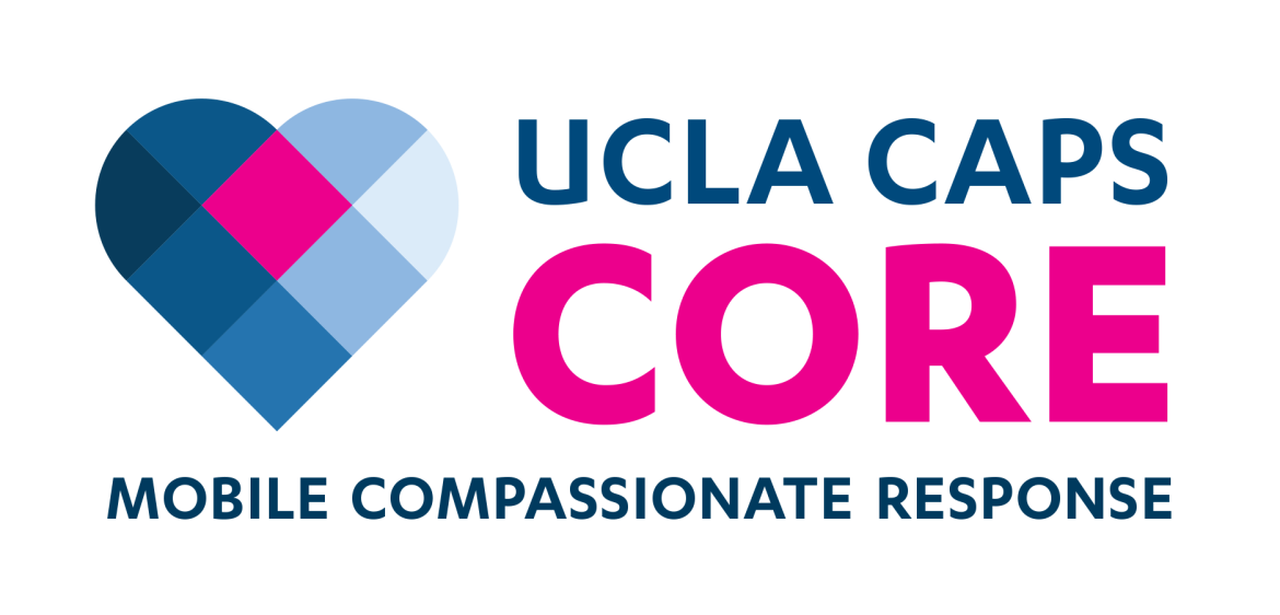 UCLA CAPS CORE - Mobile Compassionate Response logo